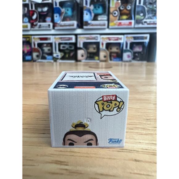 BITTY Fire Lord Ozai Funko Pop #999 ATLA Avatar Last Airbender Nickelodeon Anime - Picture 5 of 6